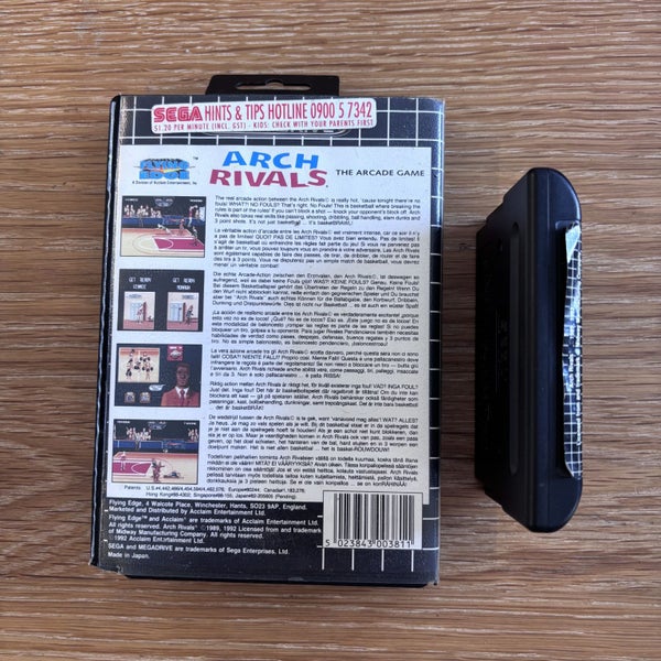 Arch Rivals • Sega Mega Drive Carousel 2