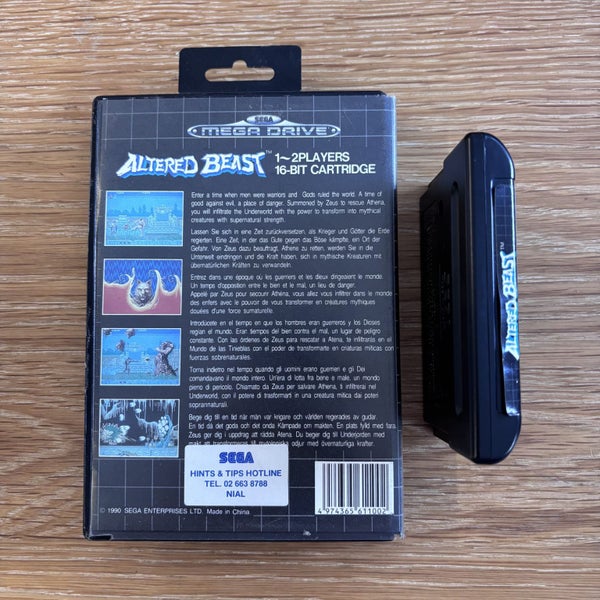 PGA Tour Golf II • Sega Mega Drive Carousel 2