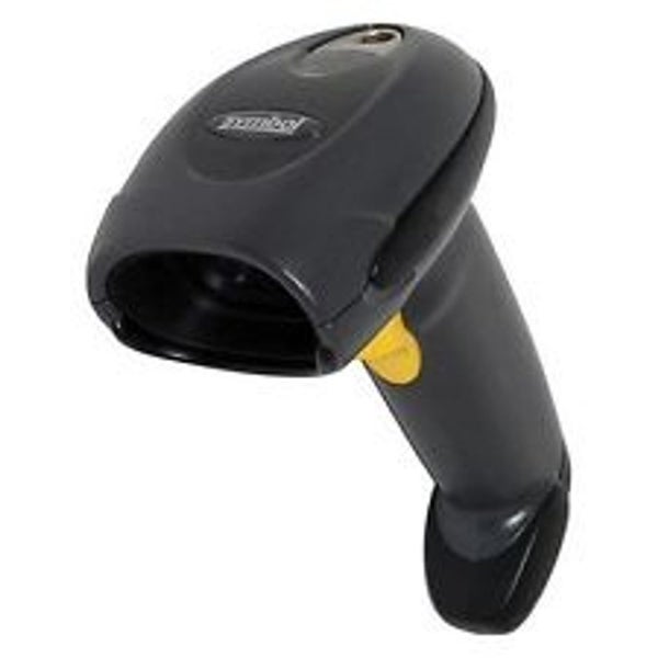 Motorola Symbol Zebra WIRELESS BARCODE SCANNER Cordless Barcode Scanner Carousel 1