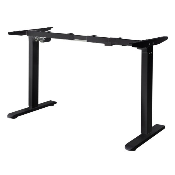 Electric Standing Desk Frame Only Single Motor Height Adjustable Carousel 2