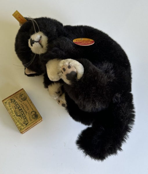 Vintage Steiff kitten plush soft toy Carousel 1