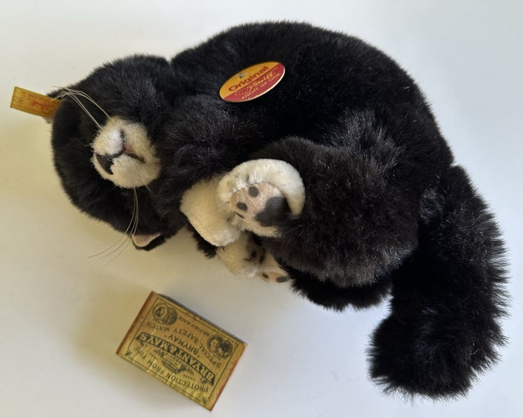 Vintage Steiff kitten plush soft toy Carousel 2