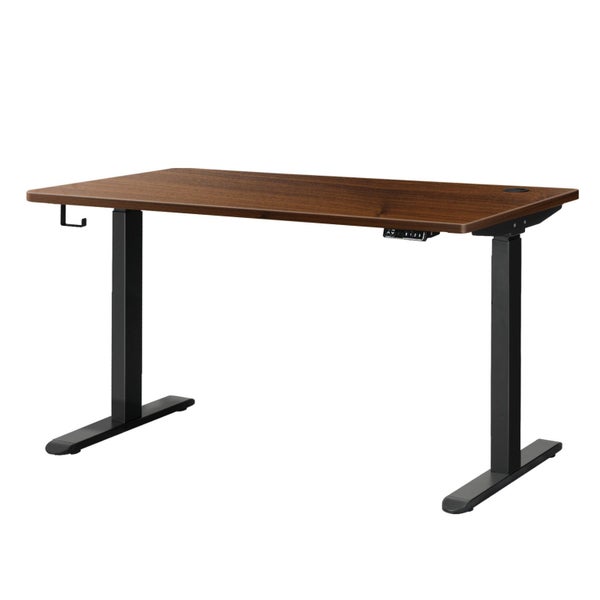 Standing Desk Height Adjustable Dual Motor Electric Stand Table 140Cm Carousel 2