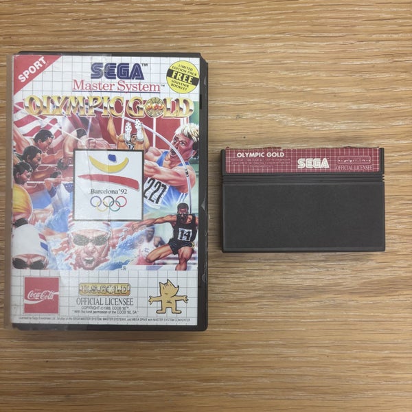California Games • Sega Master System Carousel 1