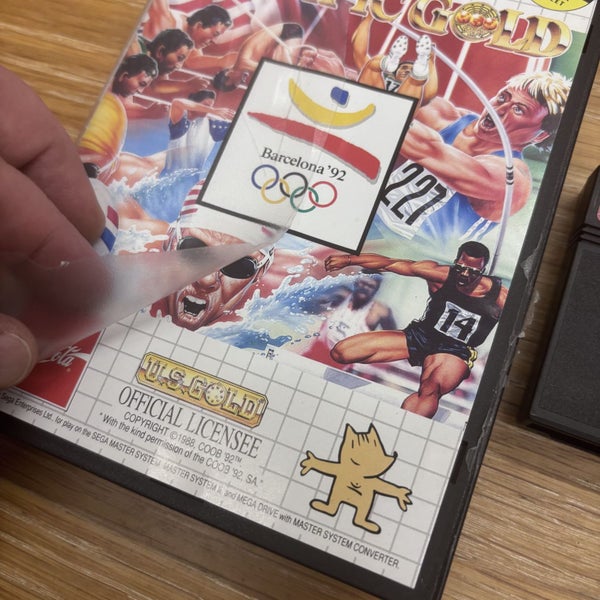 California Games • Sega Master System Carousel 2