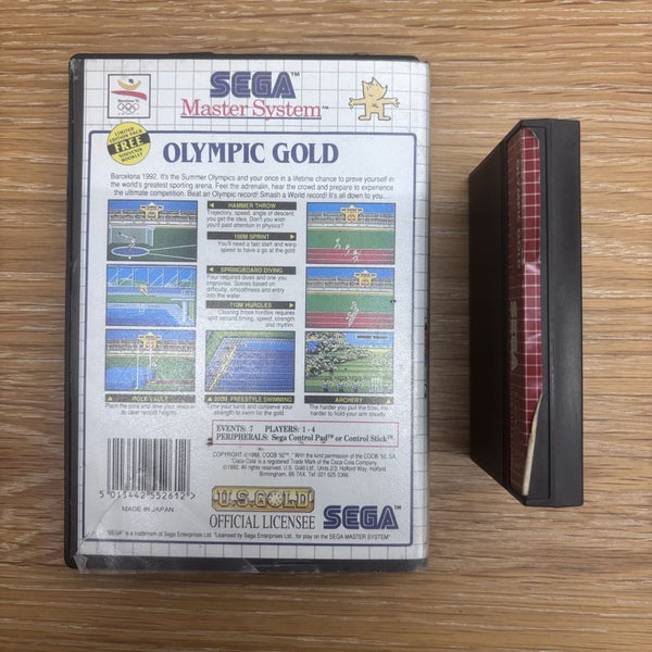 California Games • Sega Master System Carousel 3