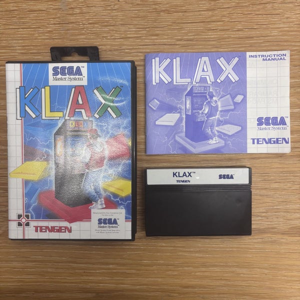 KLAX • Sega Master System Carousel 1