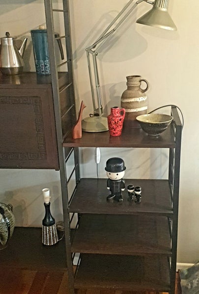 Ladderax modular shelving unit Carousel 15