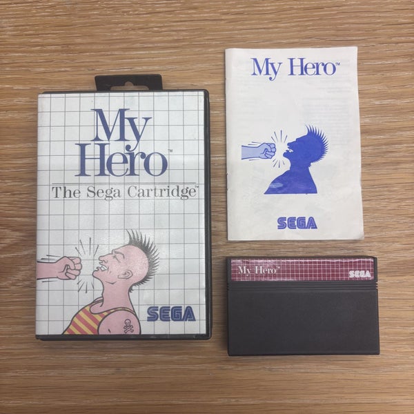 My Hero • Sega Master System Carousel 1