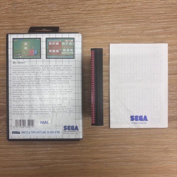 My Hero • Sega Master System Carousel 2