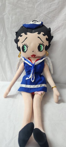 Vintage Betty Boop - Plush Doll Carousel 1