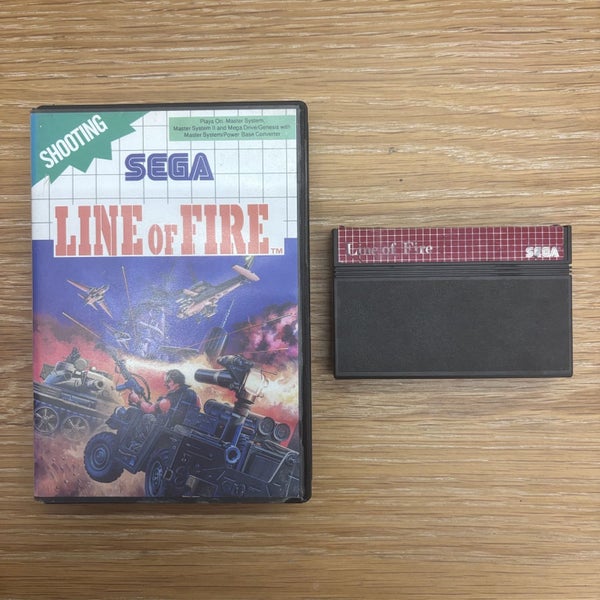 Line of Fire • Sega Master System Carousel 1