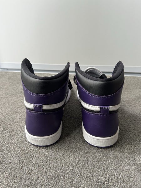 Air Jordan 1 Retro High OG Court Purple US11.563617599677570113