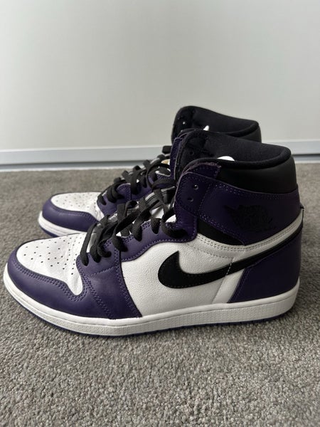 Air Jordan 1 Retro High OG Court Purple US11.563617599677570112