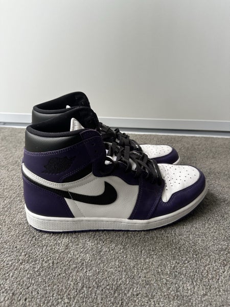 Air Jordan 1 Retro High OG Court Purple US11.563617599677570114