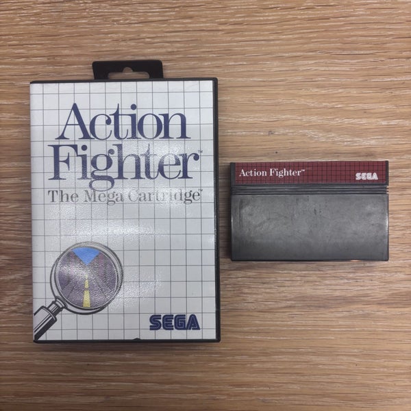 Action Fighter • Sega Master System Carousel 1