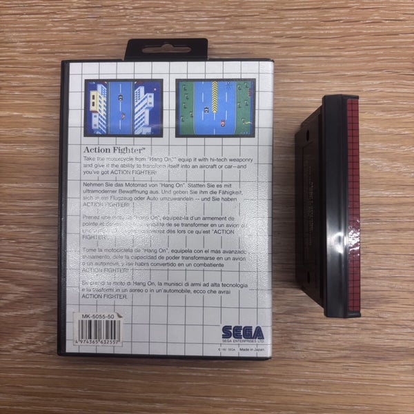 Action Fighter • Sega Master System Carousel 2