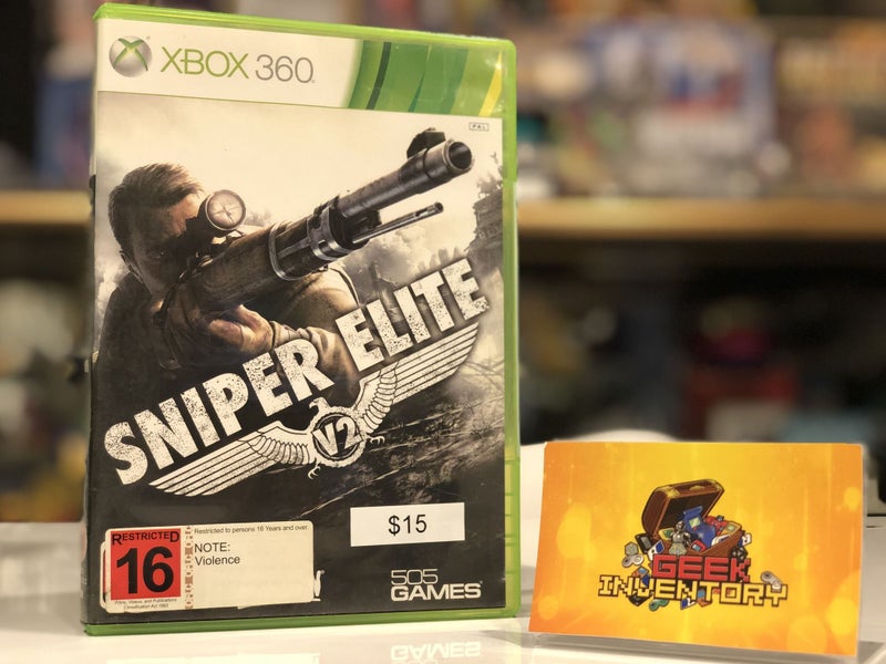 Xbox 360 - Sniper Elite V2 Carousel 1