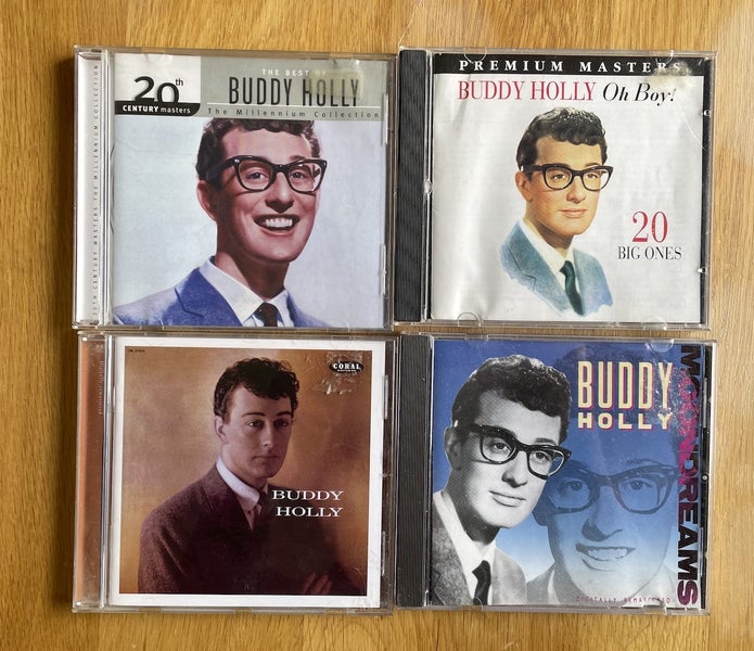 4 CDs Buddy Holly collection Carousel 1