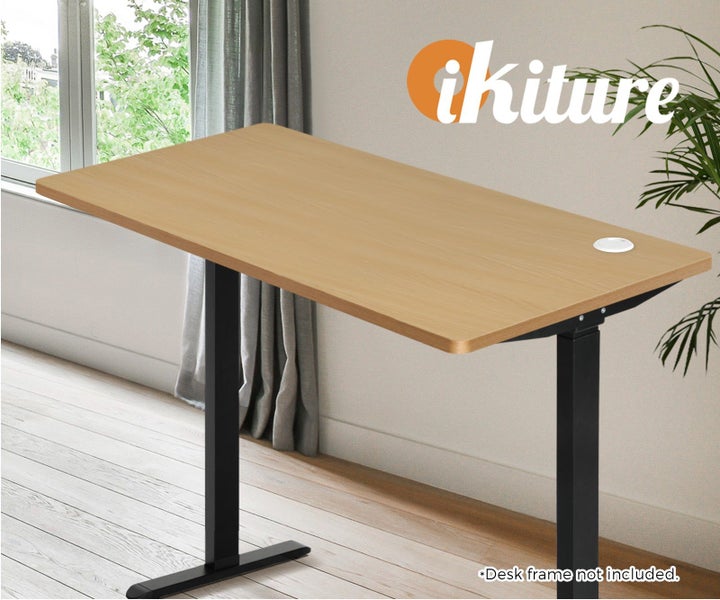 Standing Desk Top Adjustable Motorised Electric Sit Stand Table 3 Sizes Carousel 2