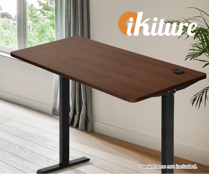 Standing Desk Top Adjustable Motorised Electric Sit Stand Table 3 Sizes Carousel 2