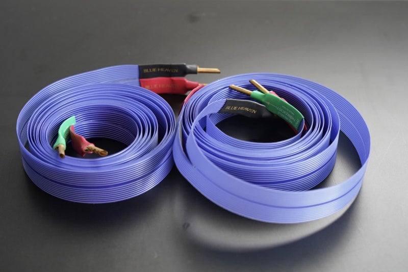 Nordost Blue Heaven Speaker cable 3M Carousel 2