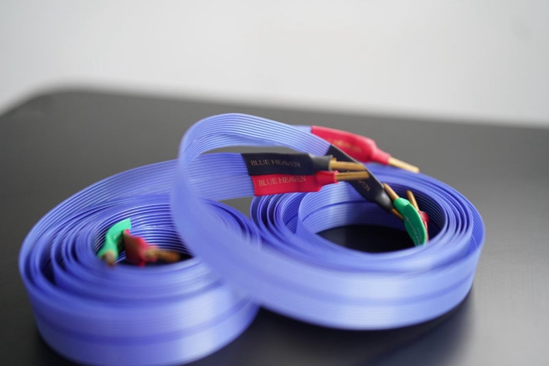 Nordost Blue Heaven Speaker cable 3M Carousel 1