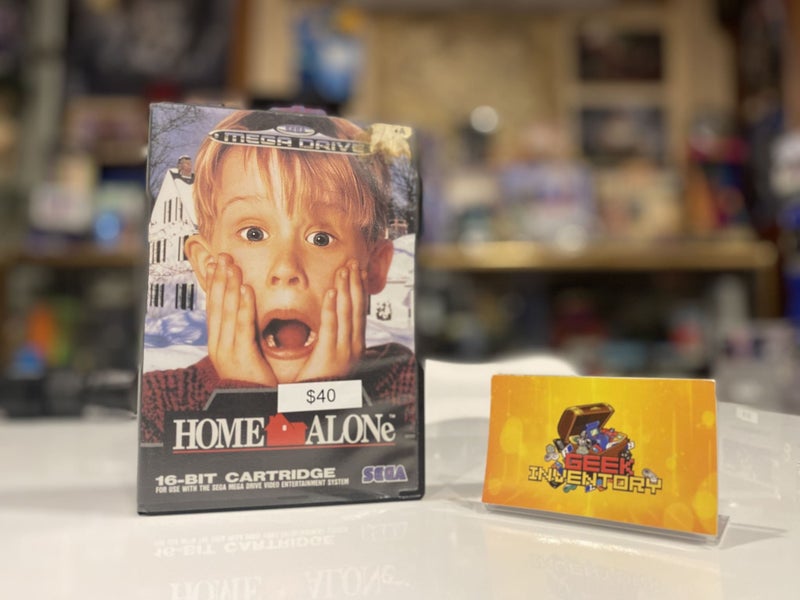 SEGA Mega Drive - Home Alone Carousel 1