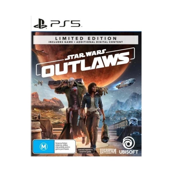 Star Wars Outlaws Limited Edition PS5 Carousel 1