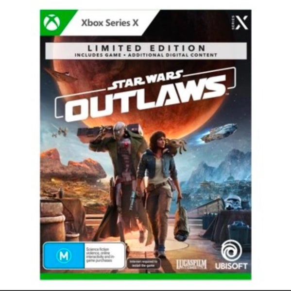 Star Wars Outlaws Limited Edition Xbox (New) Carousel 1