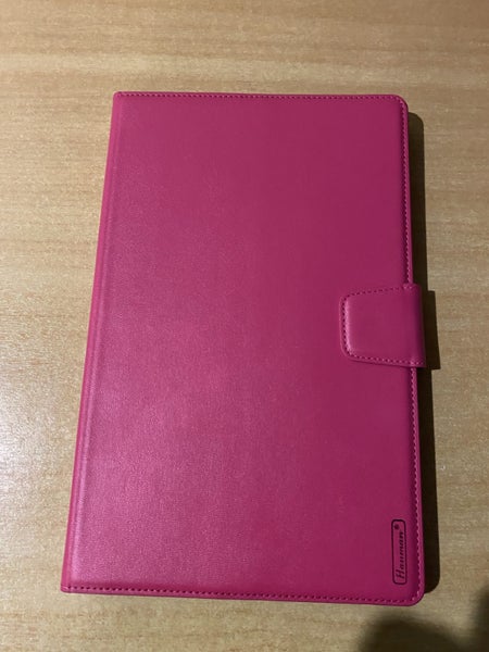 Samsung Galaxy Tab S6 Lite Pink Folding Hanman Case Carousel 1
