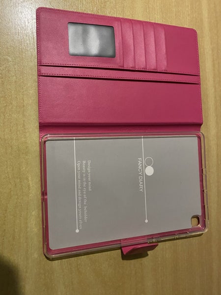 Samsung Galaxy Tab S6 Lite Pink Folding Hanman Case Carousel 3