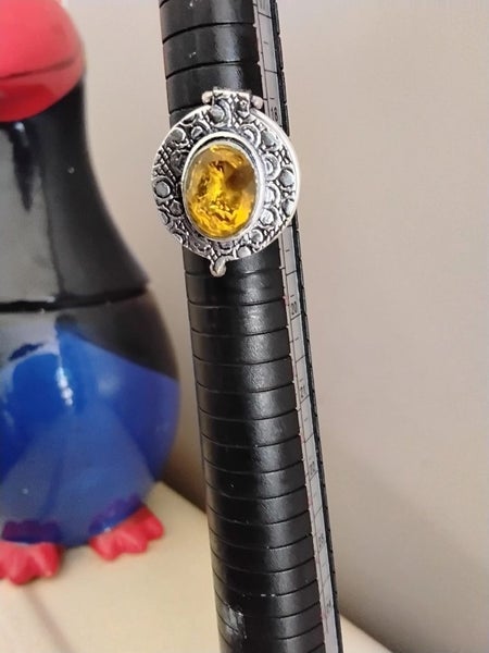 POISON RING SILVER Carousel 1