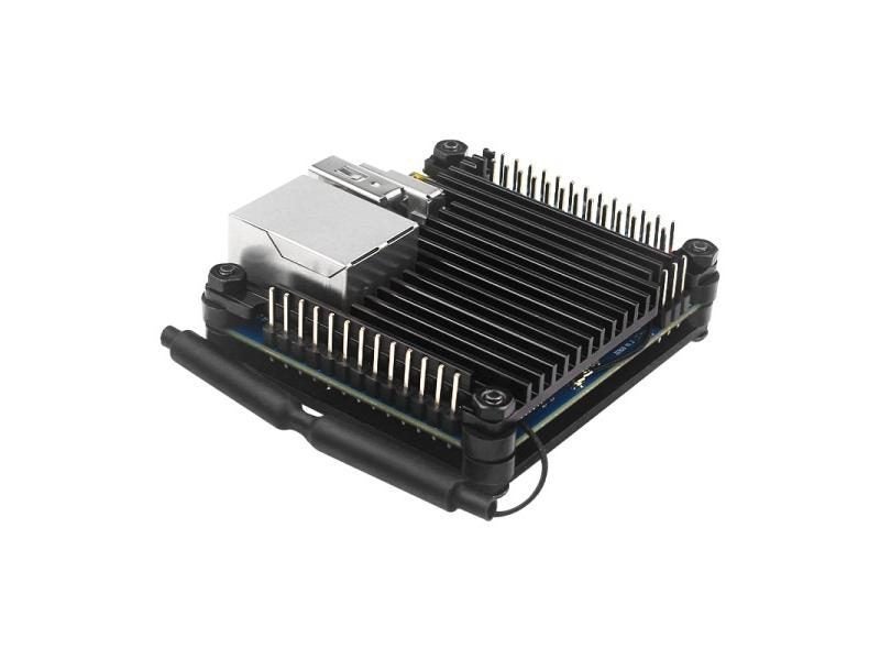 Orange Pi Zero 3 Aluminum Case Metal Passive Cooling Shell Silicone Heatsink Carousel 1