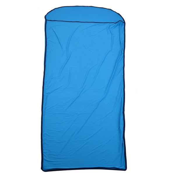 sleeping bag liner sleeping sack liner travel sheets for camp bedding camping Carousel 8