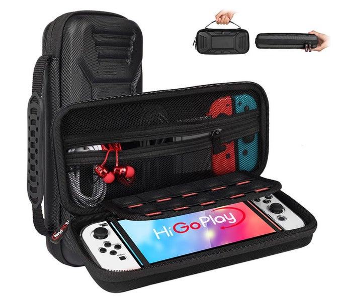 Protective Deluxe Travel Case for Nintendo Switch OLED Carousel 1