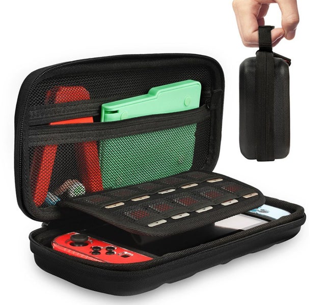 Protective Deluxe Travel Case for Nintendo Switch OLED Carousel 2