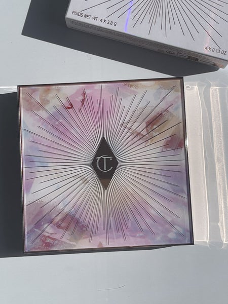 NEW Charlotte Tilbury Glowgasm Face Palette (Lovegasm) Carousel 2