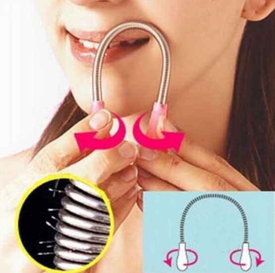 Face Facial Hair Spring Remover Carousel 3