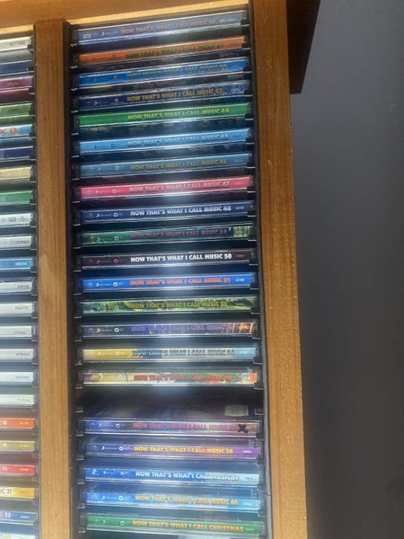 ** (near complete nz edition) BULK BUY x 59 ** NOW THATS WHAT I CALL MUSIC CDS * Carousel 4