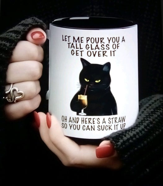 THE CATTAGE- Hilarious Ceramic Cat Mug Add Fun To Your Coffee Carousel 2