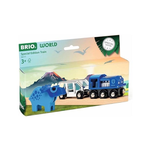 BRIO Special Edition Train (2025) Carousel 1