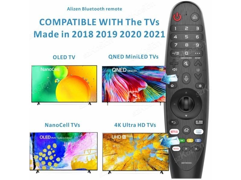 Replacement For LG Magic Remote Control With Pointer Voice Function For LG Carousel 1