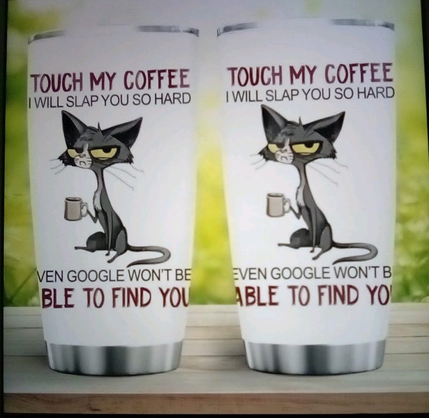 THE CATTAGE - Hilarious Cat Stainless Steel Mug For The Serial Coffee Drinker Carousel 1