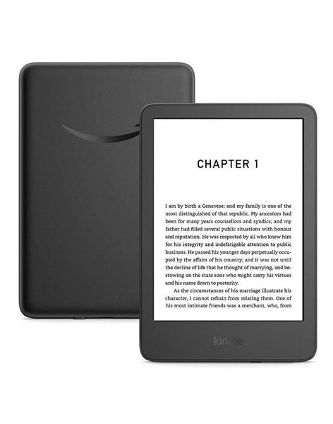 Amazon Kindle (2022) 6-inch 11th Gen 16GB Without Adverts - Black (Brand New) Carousel 1