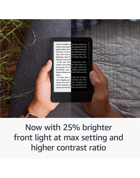 Amazon Kindle (2022) 6-inch 11th Gen 16GB Without Adverts - Black (Brand New) Carousel 2
