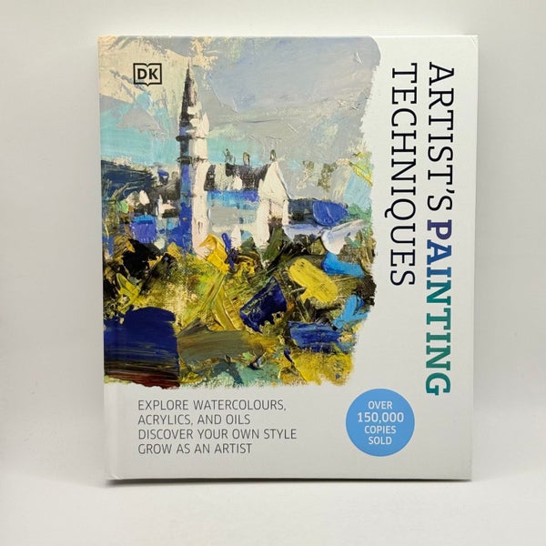 DK Artist's Painting Techniques64411221824258110