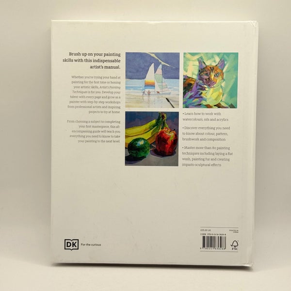 DK Artist's Painting Techniques64411221824258111