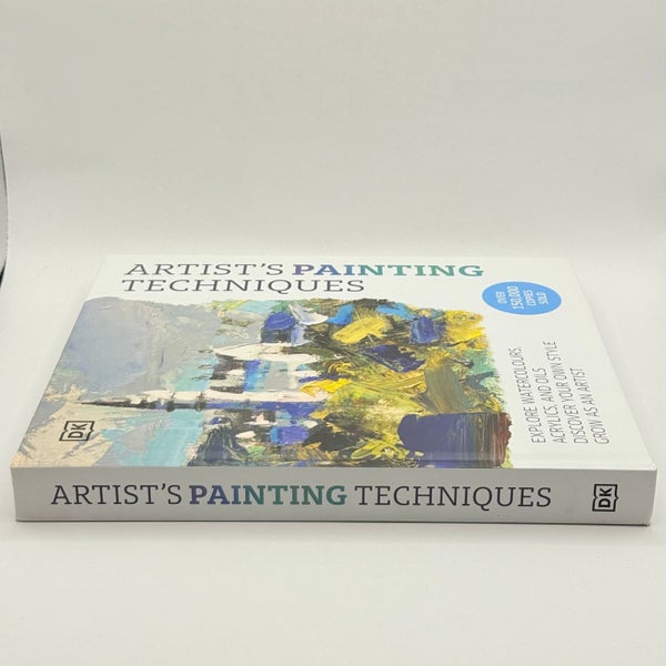 DK Artist's Painting Techniques64411221824258113