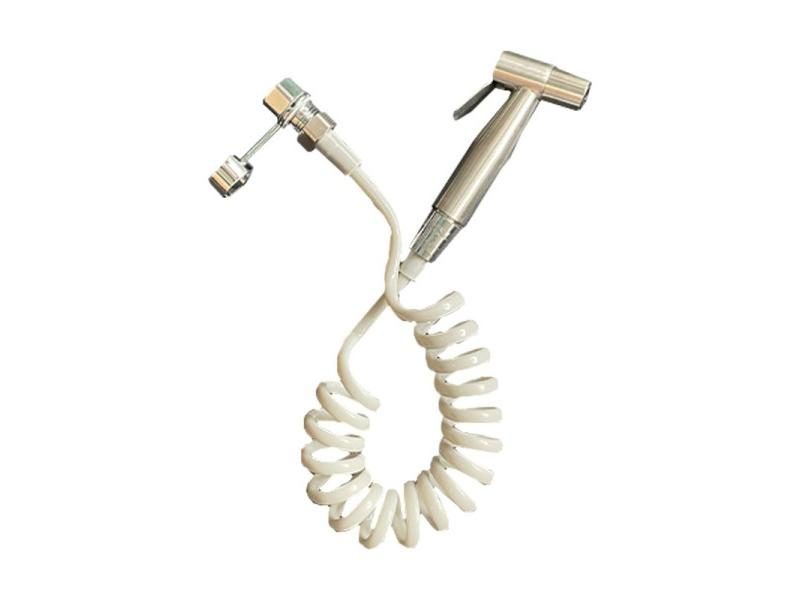 Handheld Wash Bidet Spraver Set 304 Stainless SteeSpray Gun Shower Pressurizing Carousel 1